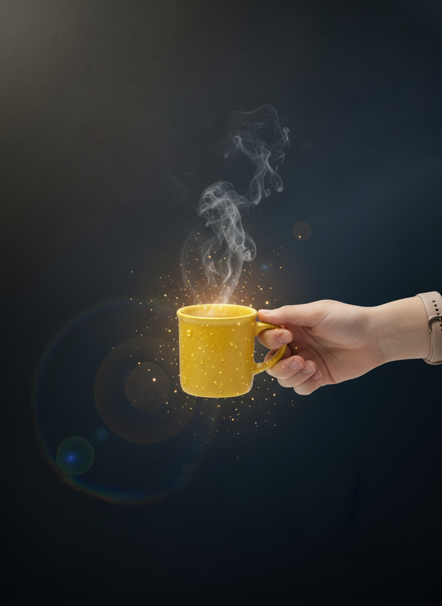 Gemini_Generated_Image_ivfsehivfsehivfs.png - สินค้า รหัส 025 แก้วกาแฟสีเหลือง ราคา 30 บาท