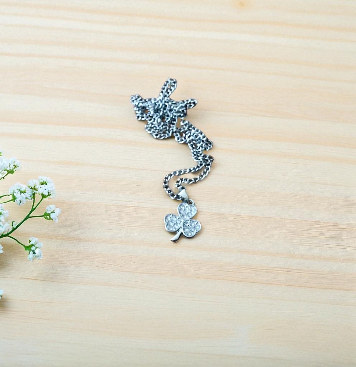 IMG_3798(1).jpeg - สินค้า รหัส 043 (New) สร้อยคอแฟชั่น ราคา 25 บาท