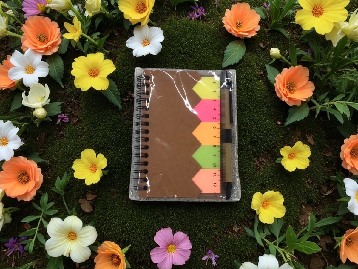 IMG_3806.jpeg - สินค้า รหัส 071 ชุดสมุดโน๊ตและปากกา 1 ชุด ราคา 30 บาท