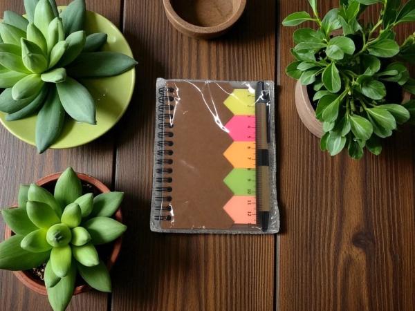 สินค้า รหัส 071 ชุดสมุดโน๊ตและปากกา 1 ชุด ราคา 30 บาท - ศูนย์รวมสินค้าของใช้ทั่วไปและอุปกรณ์ตกแต่งบ้านดีไซน์ทันสมัย คัดสรรคุณภาพเพื่อยกระดับการใช้ชีวิตของคุณให้ง่ายและสวยงามยิ่งขึ้น พร้อมช้อปออนไลน์สะดวกสบาย