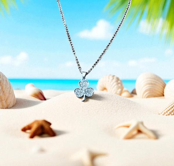 สินค้า รหัส 043 (New) สร้อยคอแฟชั่น ราคา 25 บาท - ศูนย์รวมสินค้าของใช้ทั่วไปและอุปกรณ์ตกแต่งบ้านดีไซน์ทันสมัย คัดสรรคุณภาพเพื่อยกระดับการใช้ชีวิตของคุณให้ง่ายและสวยงามยิ่งขึ้น พร้อมช้อปออนไลน์สะดวกสบาย