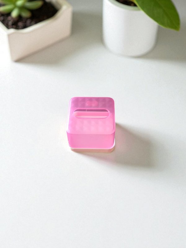 สินค้า รหัส 024 กล่องทิชชูสีชมพู ราคา 30 บาท - ศูนย์รวมสินค้าของใช้ทั่วไปและอุปกรณ์ตกแต่งบ้านดีไซน์ทันสมัย คัดสรรคุณภาพเพื่อยกระดับการใช้ชีวิตของคุณให้ง่ายและสวยงามยิ่งขึ้น พร้อมช้อปออนไลน์สะดวกสบาย