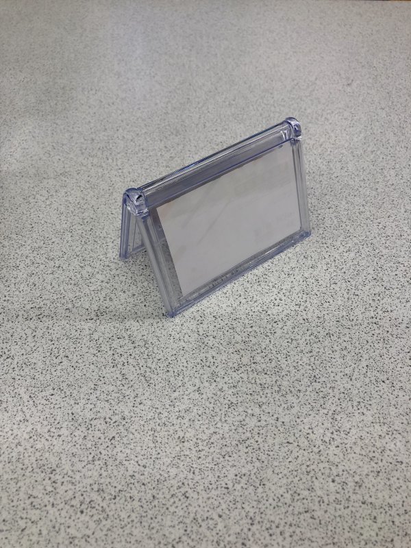 สินค้า รหัส B92 ป้ายอะคริลิคตั้งโต๊ะ ราคา 25 บาท - ศูนย์รวมสินค้าของใช้ทั่วไปและอุปกรณ์ตกแต่งบ้านดีไซน์ทันสมัย คัดสรรคุณภาพเพื่อยกระดับการใช้ชีวิตของคุณให้ง่ายและสวยงามยิ่งขึ้น พร้อมช้อปออนไลน์สะดวกสบาย